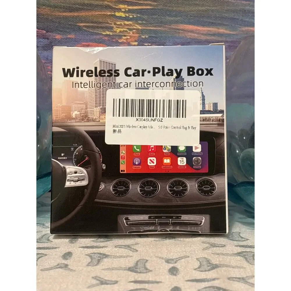 Wired to Wireless CarPlay Adapter